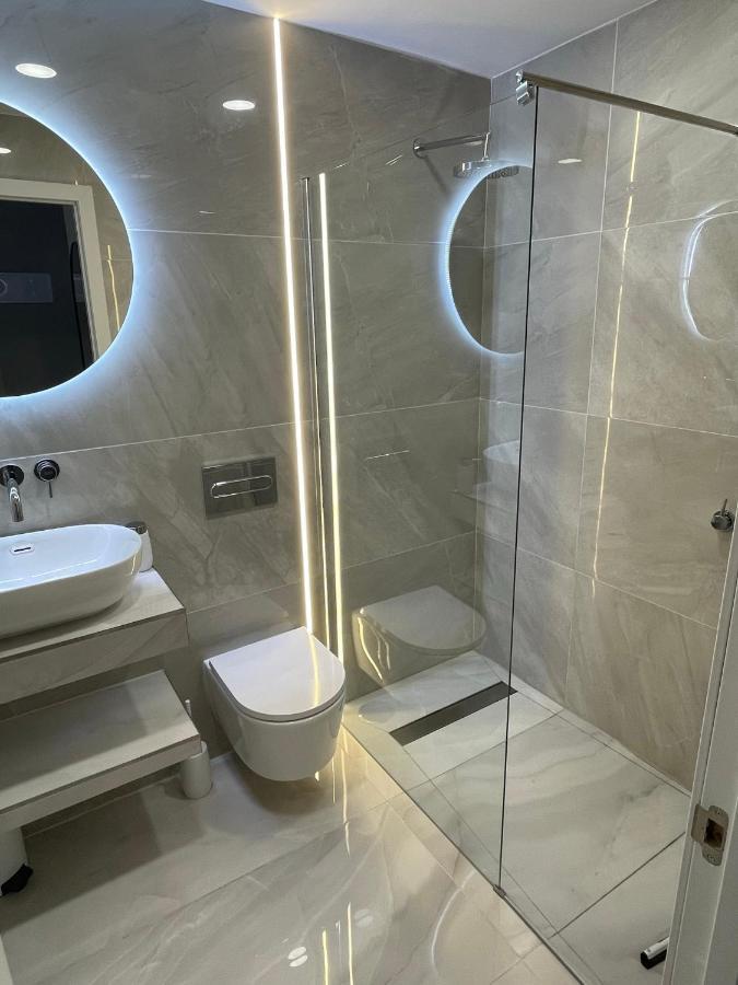 로스크리스티아노스 Luxury Diamond - Ocean View, Big Terraces, Air Con, Wifi 아파트 외부 사진