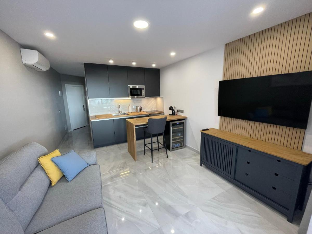 로스크리스티아노스 Luxury Diamond - Ocean View, Big Terraces, Air Con, Wifi 아파트 외부 사진