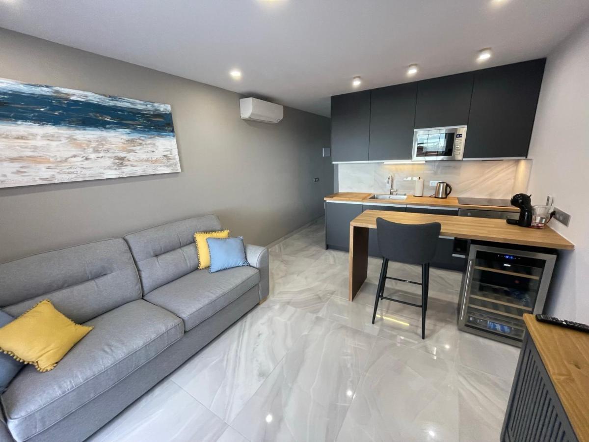 로스크리스티아노스 Luxury Diamond - Ocean View, Big Terraces, Air Con, Wifi 아파트 외부 사진