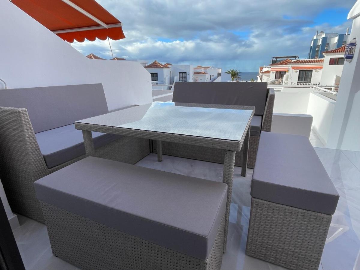 로스크리스티아노스 Luxury Diamond - Ocean View, Big Terraces, Air Con, Wifi 아파트 외부 사진