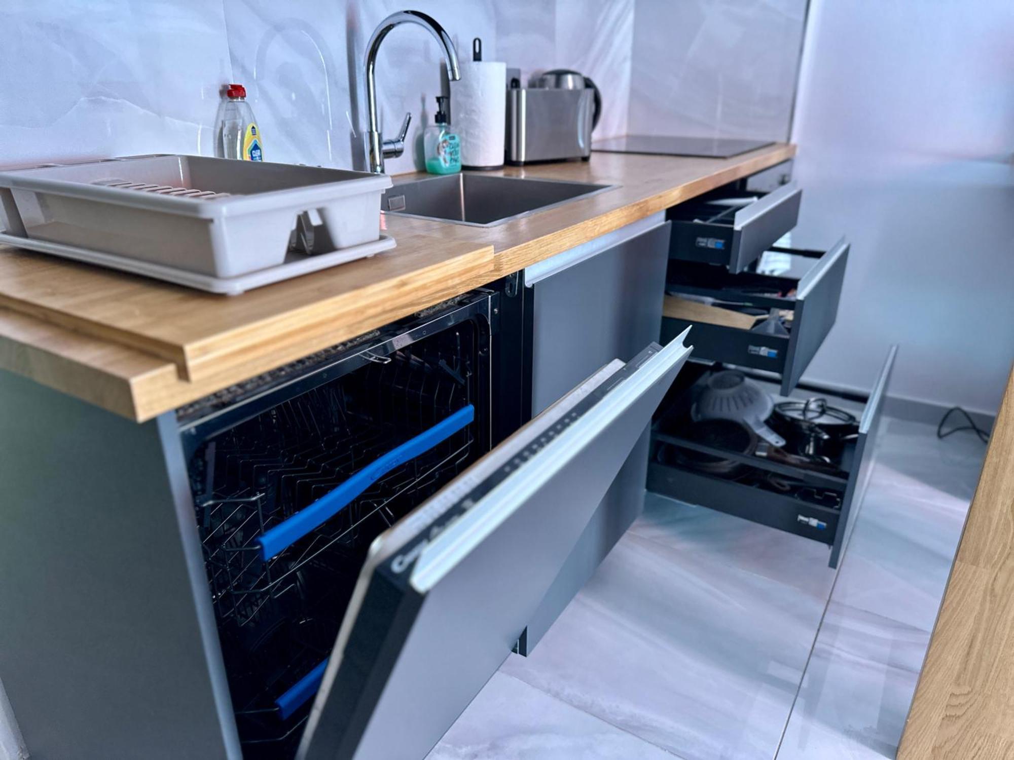 로스크리스티아노스 Luxury Diamond - Ocean View, Big Terraces, Air Con, Wifi 아파트 외부 사진