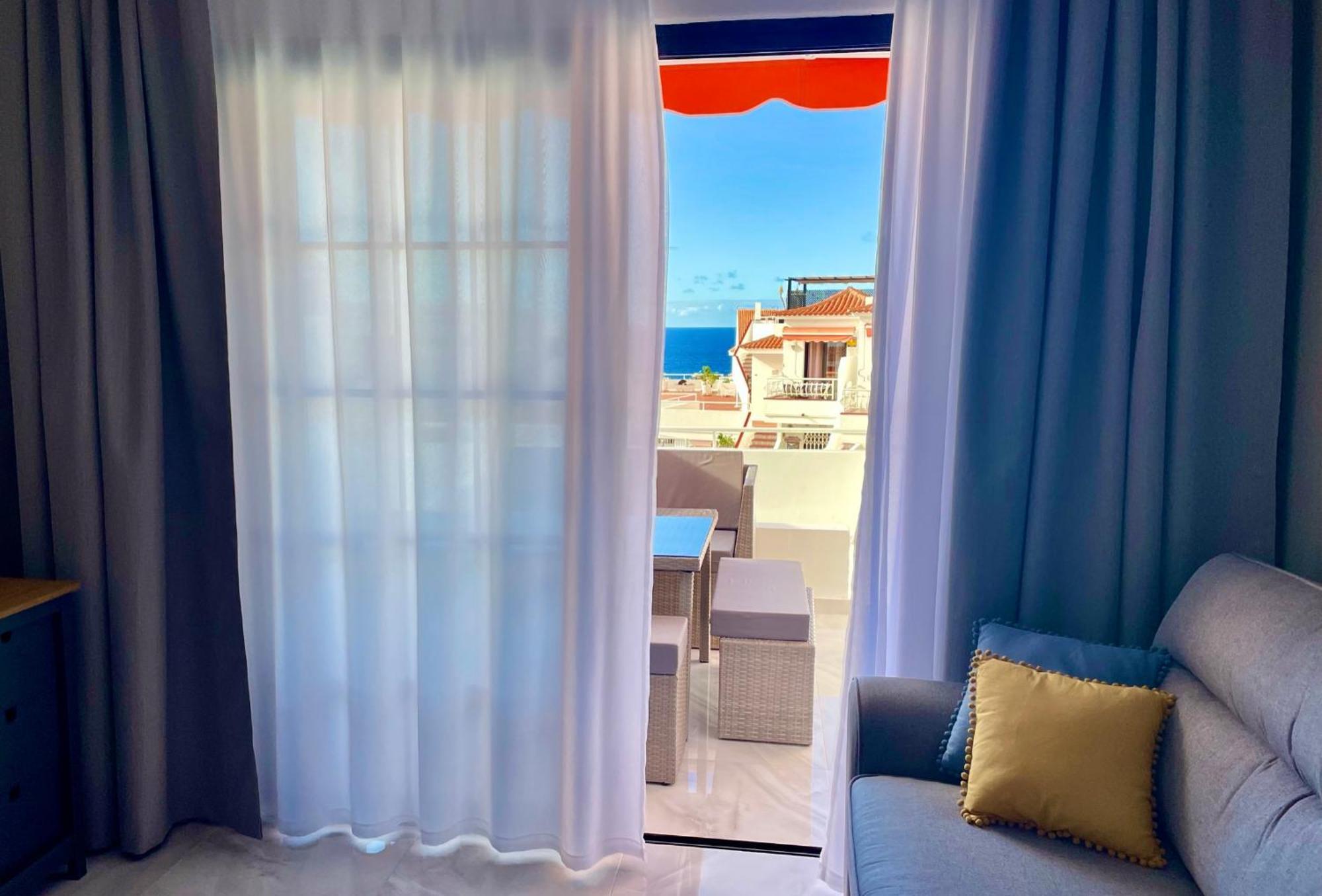 로스크리스티아노스 Luxury Diamond - Ocean View, Big Terraces, Air Con, Wifi 아파트 외부 사진