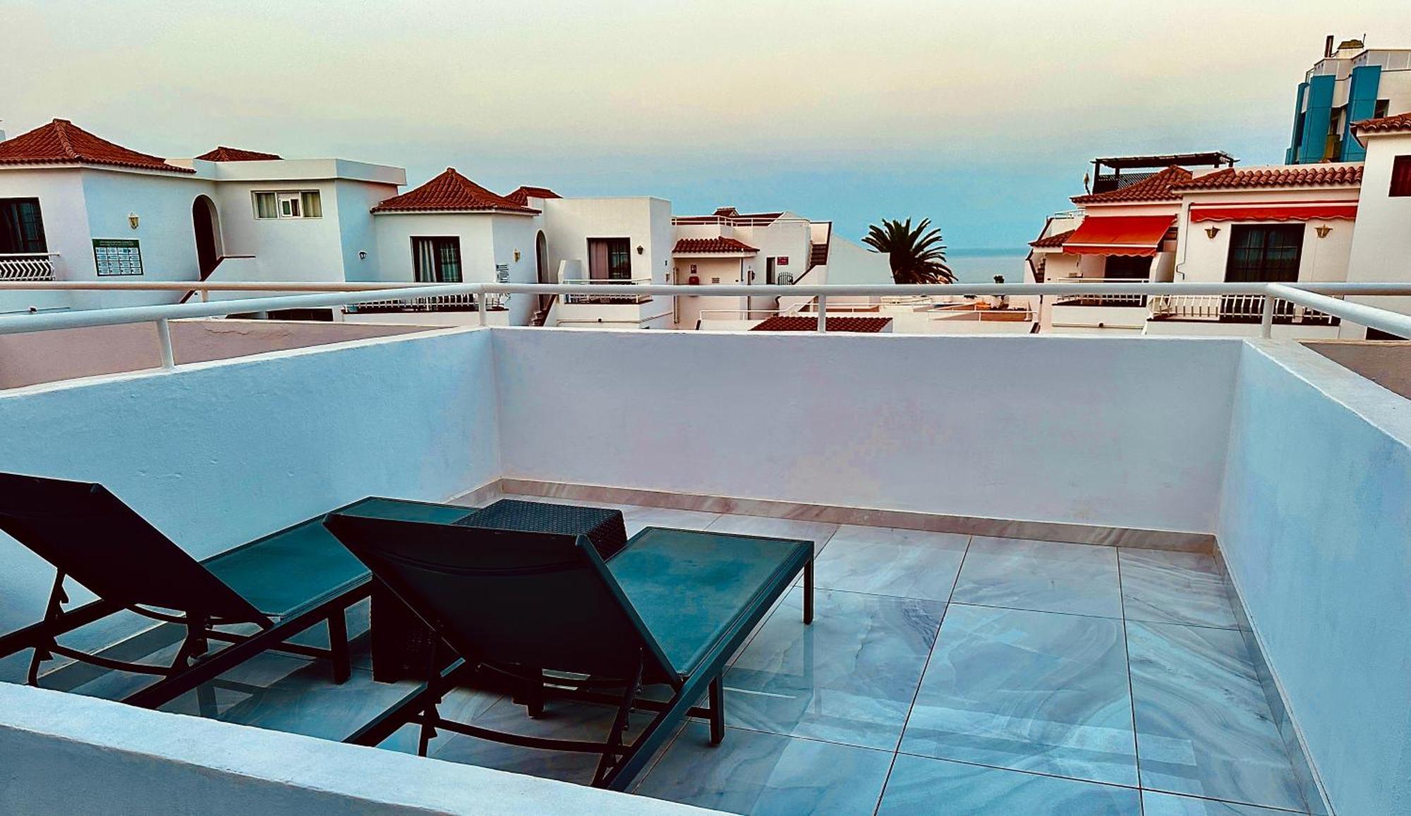 로스크리스티아노스 Luxury Diamond - Ocean View, Big Terraces, Air Con, Wifi 아파트 외부 사진