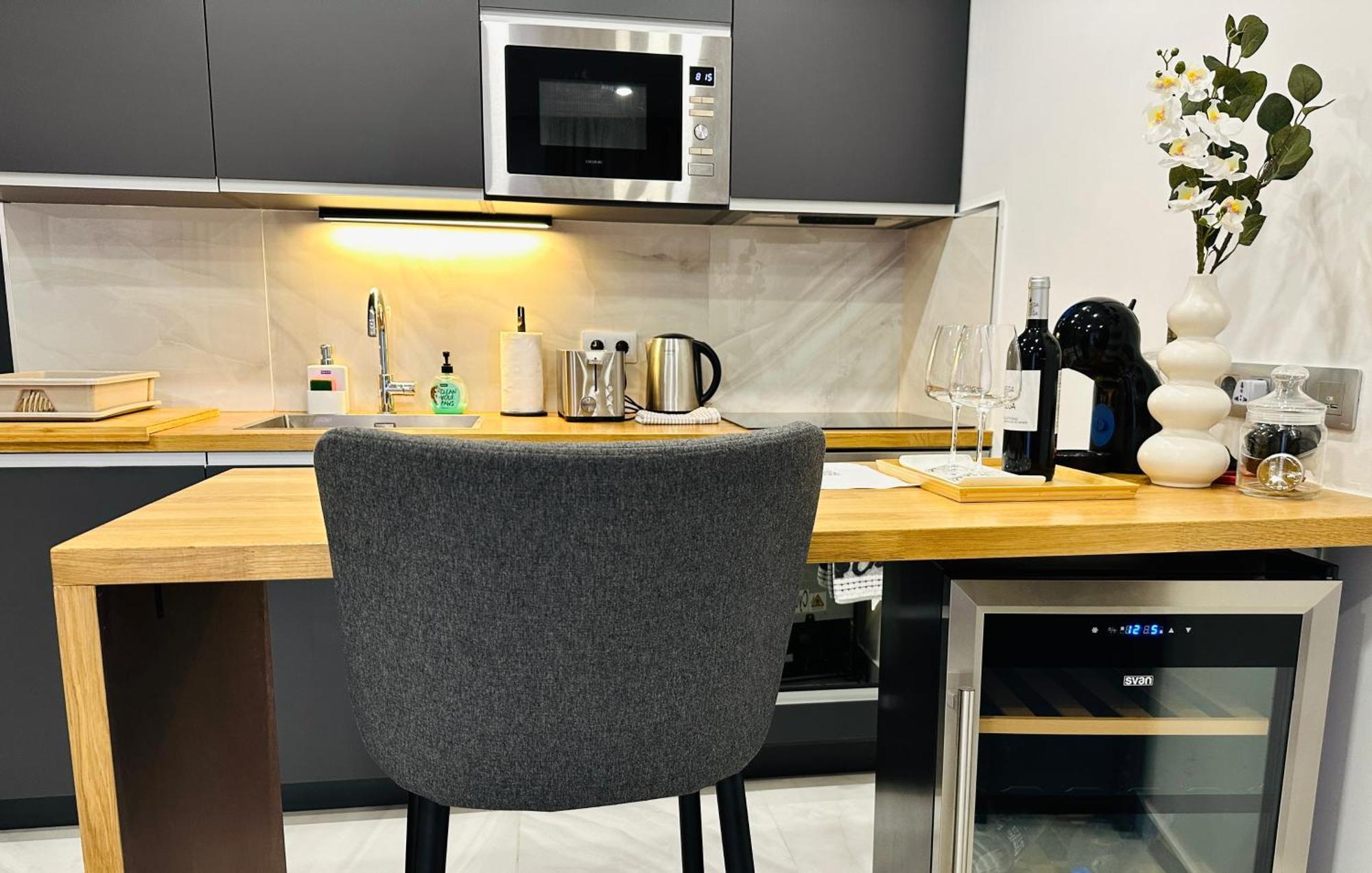 로스크리스티아노스 Luxury Diamond - Ocean View, Big Terraces, Air Con, Wifi 아파트 외부 사진