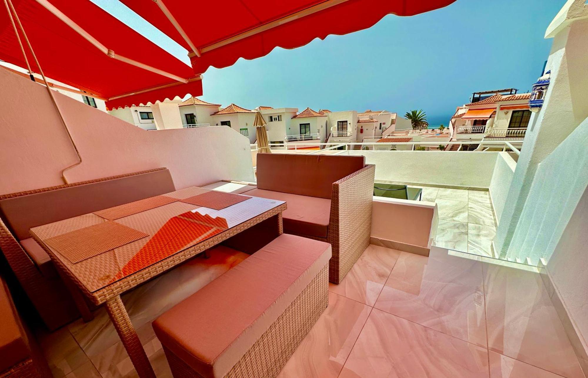 로스크리스티아노스 Luxury Diamond - Ocean View, Big Terraces, Air Con, Wifi 아파트 외부 사진