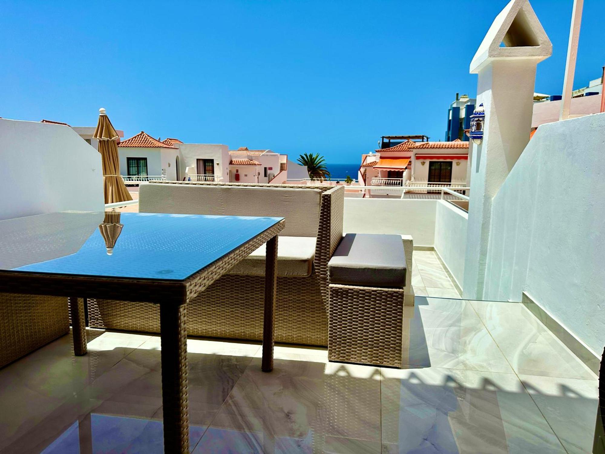 로스크리스티아노스 Luxury Diamond - Ocean View, Big Terraces, Air Con, Wifi 아파트 외부 사진